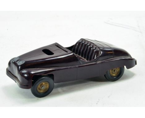 Chad Valley scarce Bakelite Battery Operated Sports Car. Fair. 