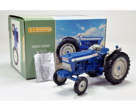Universal hobbies 1/16 Ford 5000 tractor from 1964. Generally excellent in box.