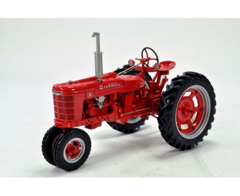 Franklin Mint 1/12 Precision Issue Farmall H Tractor. Missing pre-cleaner otherwise Excellent. 