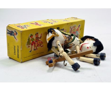 Pelham Puppets Vintage issue comprising Horse. Generally Good. 