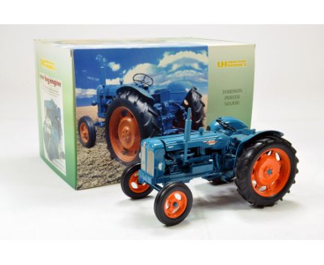 Universal hobbies 1/16 Fordson power major tractor. Generally excellent in box.