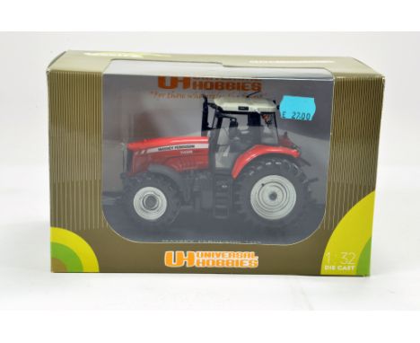 Universal hobbies 1/32 Massey Ferguson 7499 tractor. Generally excellent in box.