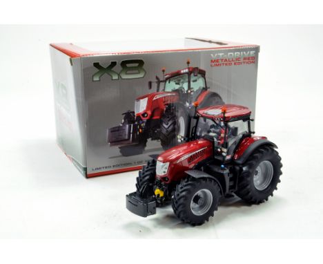 Universal Hobbies 1/32 McCormick X8 VT-Drive Special Edition Tractor. Excellent in Box. 