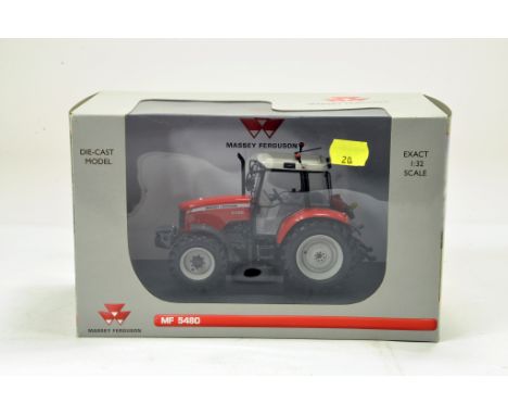 Universal hobbies 1/32 Massey Ferguson 5480 tractor. Excellent to Near Mint with Original Box.