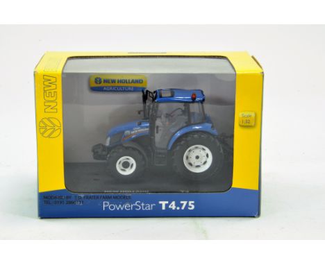 Universal Hobbies 1/32 New Holland T4.75 Tractor. Excellent in Box. 