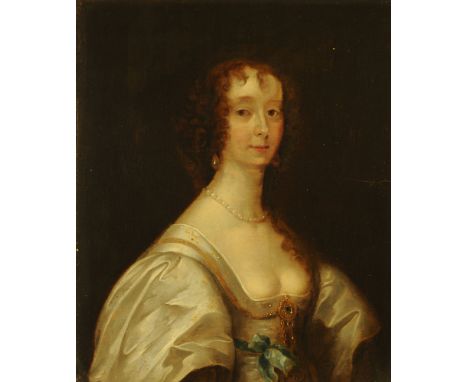 An oil painting on wooden board, portrait of a lady.  29.5 cm x 24 cm, framed.