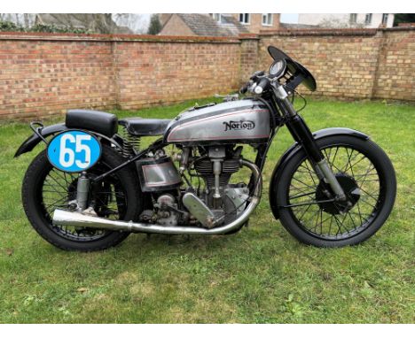 Ex-Dennis Langton Manx Grand Prix bike. Laid up for years and discovered and sympathetically restored in 2003. Ridden at the 