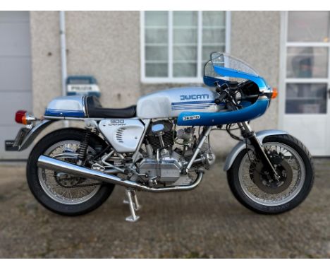 Classic 900 Super Sports imported in the 1980s and UK-registered in 2013 following a full restoration by Made in Italy Motorc