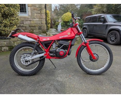 **Please note the reserve has been lowered on this lot.**A faithfully restored example of Montesa's well regarded Cota 330 tr