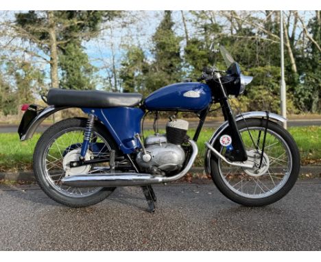 **The reserve on this lot has been lowered.**Sporty and rare 250cc Cotton Double Gloucester. Restored by its previous owner a