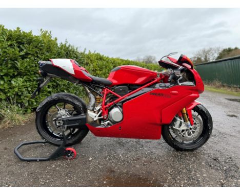 UK-registered on a V5C, this 'lounge find' 999R has covered a mere 47 miles in its 18 year life having been stored by both it