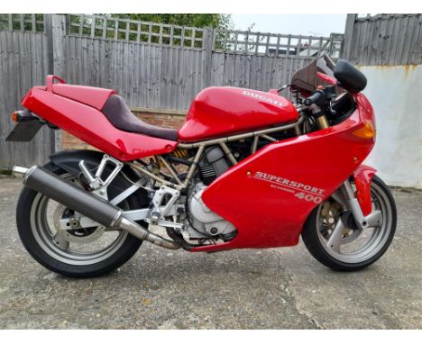 A very rare Italian classic. The 400SS was built for the Japanese market and used a sleeved down version of the 750cc Pantah 