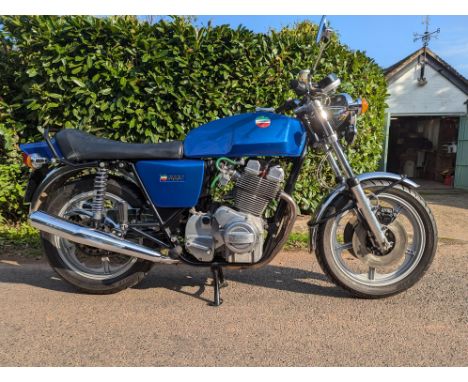 Classic 1970s Italian triple that's been in storage for the last few years. Mostly original and has benefited from an engine 