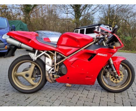An original and well maintained 748 Biposto in single ownership until acquired by our vendor in 2021 with a (then) recorded m