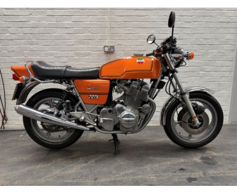 The legendary Jota with its 981cc DOHC air-cooled inline triple is an absolute classic and was the fastest production motorcy