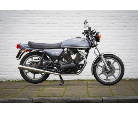 This early, UK-registered from new 500 Strada model was fully recommissioned in 2021 and is being offered without Reserve, wi