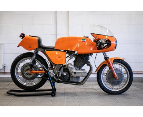 Very well presented Laverda SFC 'homage' created using mostly original SFC parts. This well built example is presented in ver