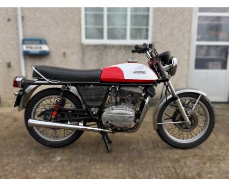 1979 MV Agusta 350GT being sold without Reserve and the proceeds benefitting Cancer Research. Good looking Italian 350 with d