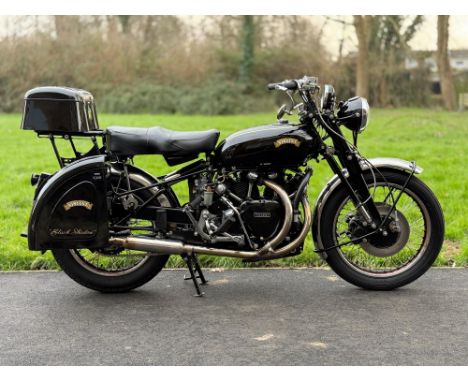 'Der Kink', possibly one of the most usable and well known examples in the UK. Fitted with a front disc (supplied by Vincent 