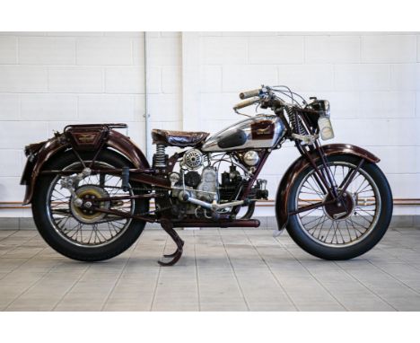 Delightfully original, correct numbers, pre-war Moto Guzzi 500 GTS in good running order. An older restoration, it remains in