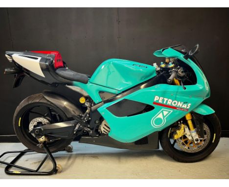One of the rarest Superbike homologation bikes ever built and shrouded in mystery. Unused, 'push' miles and supplied with a N