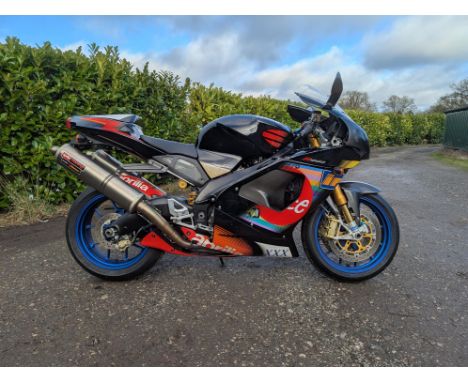 One of 25 UK examples and 461 worldwide, this rare, one owner 'Colin Edwards Replica' has covered less than 3,000 miles from 