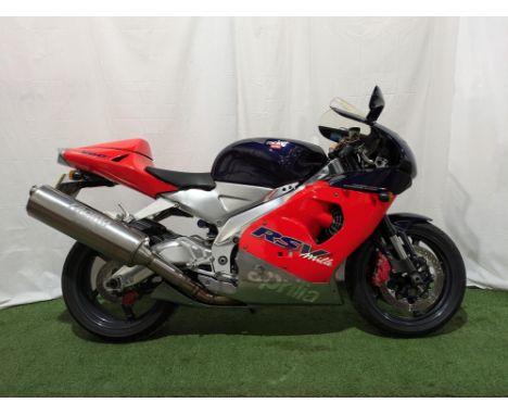First edition Aprilia RSV Mille in very good original condition and in running order. 34,000 miles and still fitted with its 