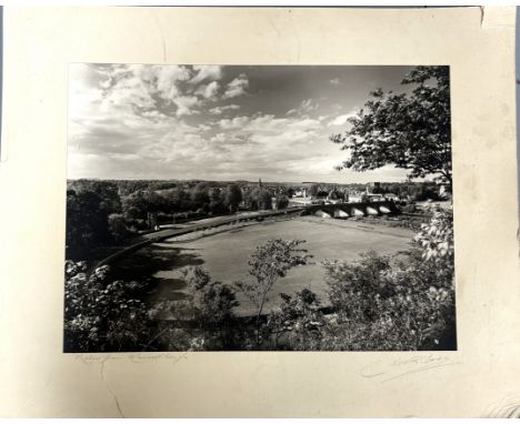 A quantity of assorted pictures and prints including a map of the river Tweed fishing pools and other works (a lot)  The Alas