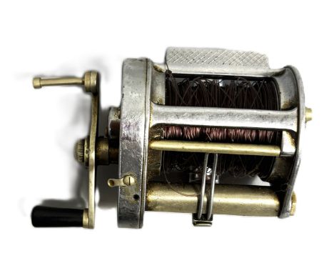 A Hardy Bros. Elarex fishing reel.   The Alastair & Sheila Brooks Collection: of Oaklands (& past owners of Ednam House Hotel