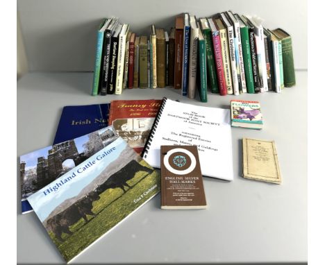 BOOKS: A collection of assorted farming related periodicals, including Scottish Farmer from the 1930's and similar (a lot)  T