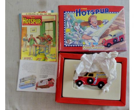 Corgi-Comics Classics - limited edition 'The Hotspur Van, 98755, Die cast model, Mint condition in original box