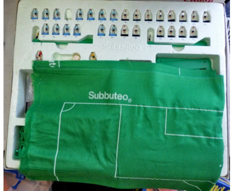 Subbuteo Football games - complete ion original box excellent condition
