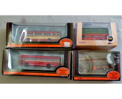 (4) Alexander 'Y' Type PMT First Bus 22502-Oxford Christmas 2015 Bus-Precision Diecast Model shuttle Bus-Bristol Rell-Flat fr