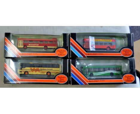 Gilgow(4)-Diecast buses scale 1-76-Bristol VRIII open top East Yorkshire 18603-Wrights Sania Axcess Eastern Counties Park and