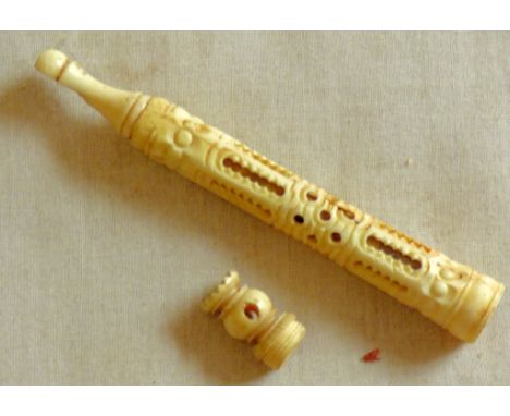 Bone - pen - in good condition