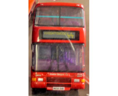 Corgi(4) Van Hool Alizee Clarkes of London 42713-Flagship Bus 42801-Leyland Olympia Stage Coach Bus 43009-Palatine II-Greater