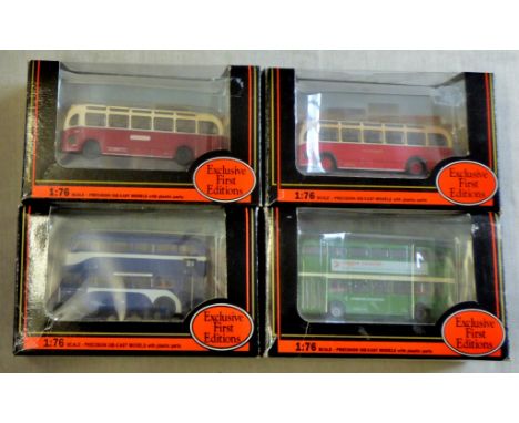 Gilgow(4)-Diecast buses scale 1-76-Damier Fleetline London Country 18201-RT D/Deck Bus hall corporation 10119-Bristol MW Coac