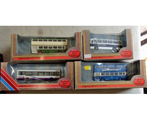 Gilgow(4)-Diecast buses scale 1-76-MCW Atlandtean Great Yarmouth 16525- Plax SLF MKII Dart First Western National 36702-MCW D