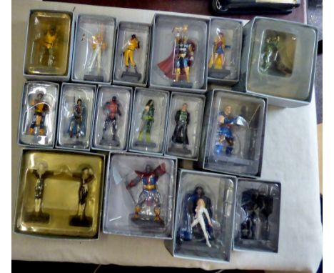 (16) Marvel-Madrox BEE/1059-, Jubilee BHG/1595-Skurge BQQ/9008-Hela-BQT16024-Cloak and Dagger-BID/5155-North star and Aurora-