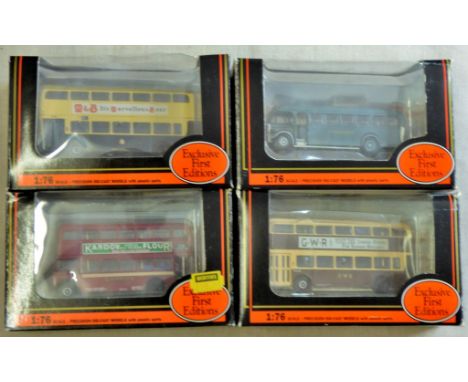 Gilgow (4)-Diecast Buses scale 1-76-Leyland Atlantean GWR 16517-WWII Livery Bus TS8 18304-AEC Regent V South Wales 19704-leyl