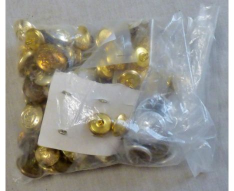 Military Buttons (100+) - A good collection including Bulgarian, Royal Navy, Gurka Transport Regiment, General Service, Royal
