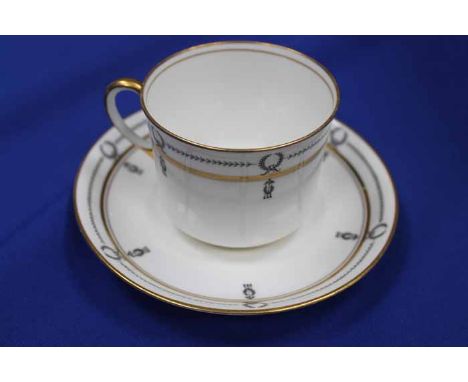 AYNSLEY PART TEA SERVICE