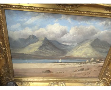 * JACK R. MOULD (BRITISH 1925 - 1998)
ISLE OF SKYE
oil on canvas, signed
30cm x 41cm
