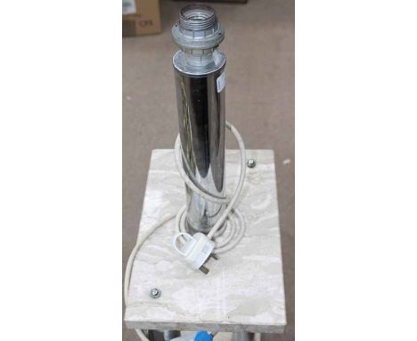 RETRO MARBLE STANDARD LAMP