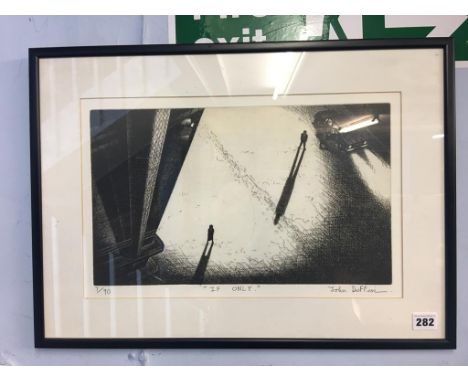 Print, after John Duffin, 'If Only', 7/90
