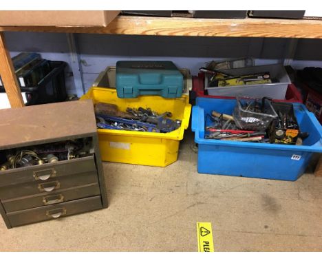 Quantity of tools