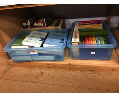 Shelf of assorted books, Medical etc.