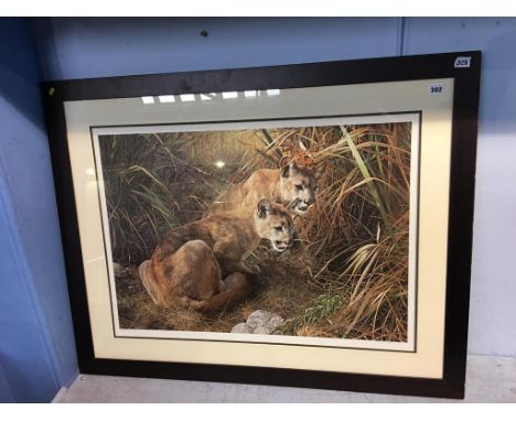 Limited edition print, after L. Brend