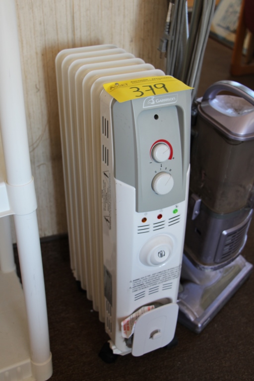 GARRISON MODEL 04358634 OIL FILLED ELECTRIC HEATER