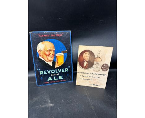 A hanging showcard for "Revolver" Ale by George Younger &amp; Son Ltd, printed by Caliston, Glasgow &amp; London, 10 3/4 x 15